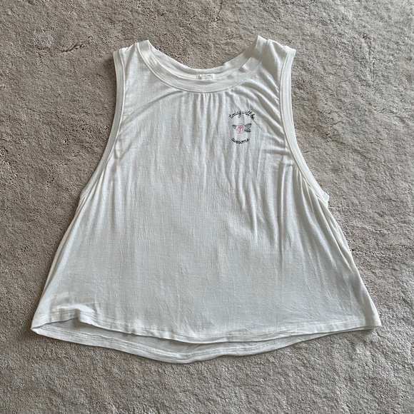 Garage "today will be awesome" Tank Top - Picture 1 of 4